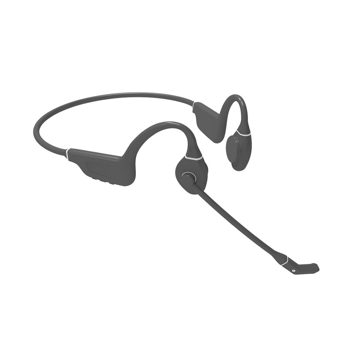 DP8 Dual Mixed Audio PTT Bluetooth Headset for Business