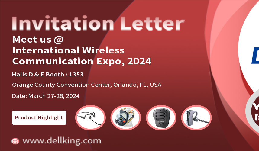 Invite you to visit us at  IWCE 2024 !